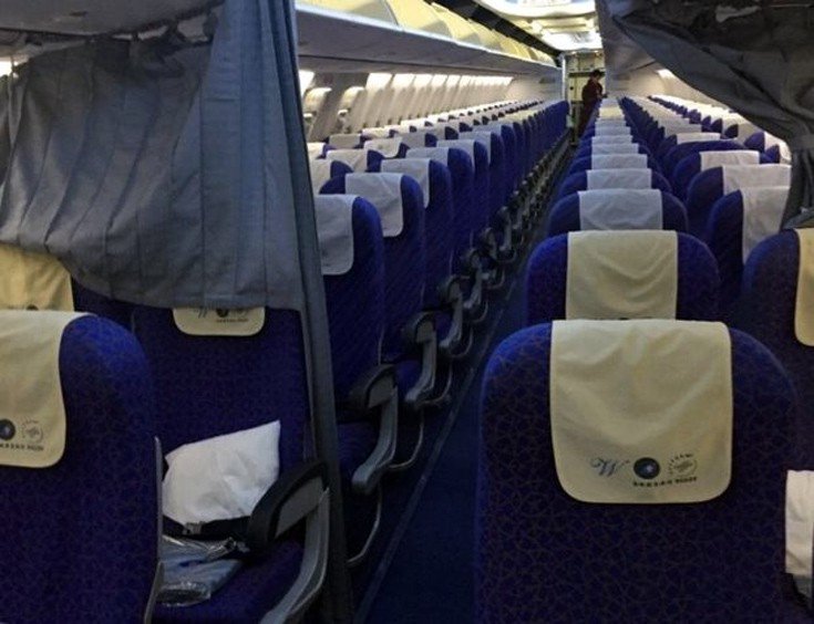 Η πιο τυχερή επιβάτις: Κινέζα πέταξε «σόλο» σε ένα άδειο αεροπλάνο την κινέζικη Πρωτοχρονιά [εικόνες]  | iefimerida.gr 2