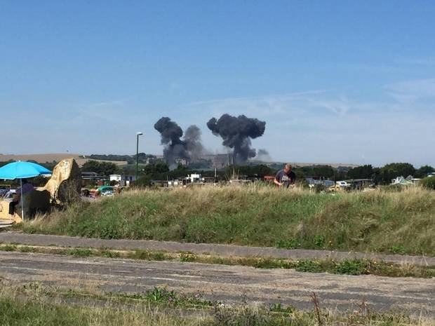 Εντεκα οι νεκροί από τη συντριβή αεροπλάνου στη Βρετανία [εικόνες]  | iefimerida.gr 3