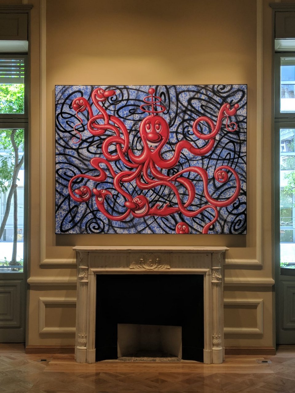 Η Ταινιοθήκη παίρνει και πάλι ζωή: Εγινε χώρος τέχνης με άρωμα Νέας Υόρκης [εικόνες] | iefimerida.gr 3