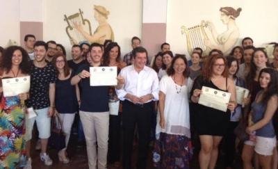 Σε ΑΕΙ και ΤΕΙ 20 μαθητές του Κοινωνικού Φροντιστηρίου του Δήμου Αθηναίων | iefimerida.gr 0