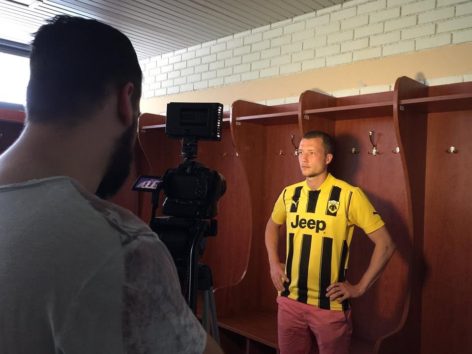 Εισιτήρια διαρκείας και backstage φωτογράφιση στην ΑΕΚ [εικόνες] | iefimerida.gr 1