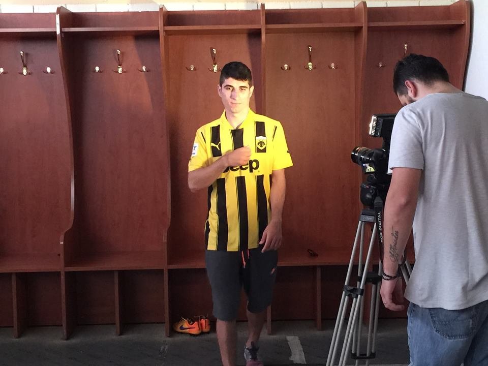 Εισιτήρια διαρκείας και backstage φωτογράφιση στην ΑΕΚ [εικόνες] | iefimerida.gr 2