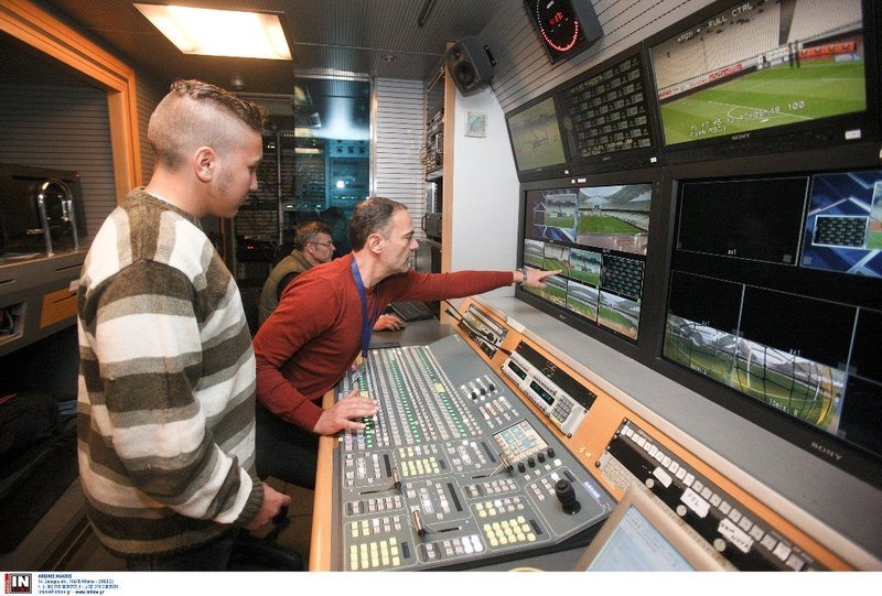 H εμπειρία της μετάδοσης ενός αγώνα από τα κανάλια Novasports [εικόνες] | iefimerida.gr 0