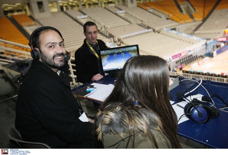 H εμπειρία της μετάδοσης ενός αγώνα από τα κανάλια Novasports [εικόνες] | iefimerida.gr 1
