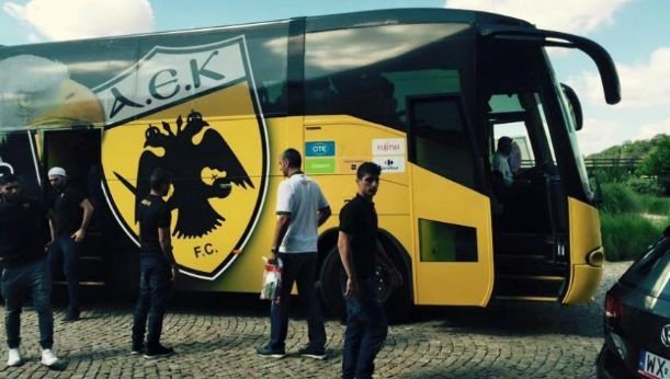 Εφτασε στην Πολωνία η ΑΕΚ - Ξεκινά το απόγευμα η προετοιμασία [εικόνες] | iefimerida.gr 0