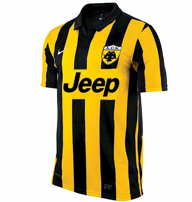 Αυτή είναι η νέα εμφάνιση της ΑΕΚ [εικόνες] | iefimerida.gr 0