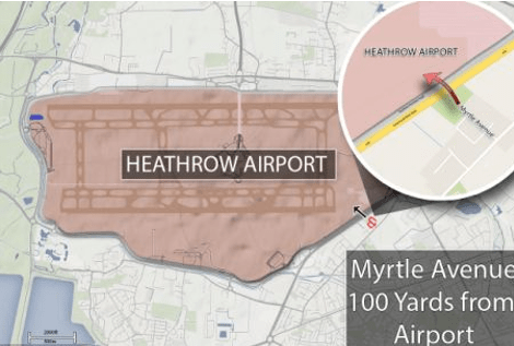 Τρόμος -Εκεί όπου τα αεροπλάνα πετούν σε απόσταση 12 μέτρων από τις στέγες των σπιτιών [εικόνες] | iefimerida.gr 13