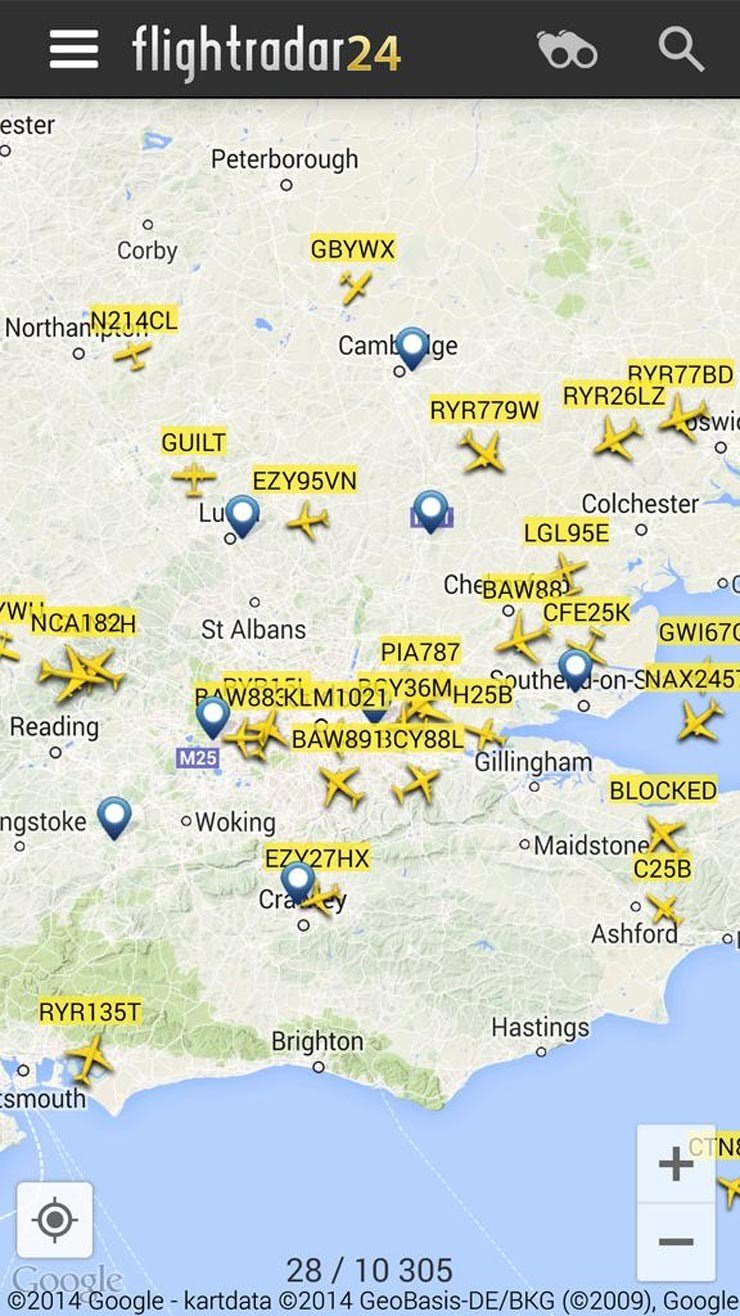 Χάος στις αερομεταφορές - Εκλεισε ο εναέριος χώρος του Λονδίνου [εικόνες] | iefimerida.gr 1