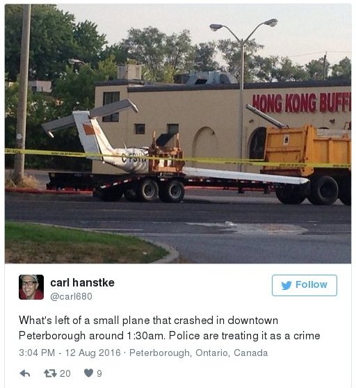 Νεαρός έκλεψε αεροπλάνο και σκοτώθηκε προσπαθώντας να το προσγειώσει [εικόνες] | iefimerida.gr 1