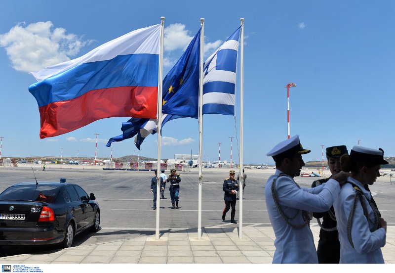 Στην Αθήνα ο Πούτιν - Live η επίσκεψη του Ρώσου προέδρου | iefimerida.gr 23