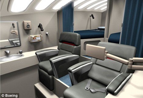 Αυτά είναι τα κρυφά δωμάτια των αεροσυνοδών στα αεροπλάνα -Κρεβάτια και χαλάρωση [εικόνες] | iefimerida.gr 2