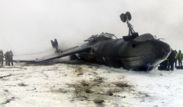 Και όμως γλίτωσαν όλοι οι επιβάτες [εικόνες] | iefimerida.gr 0