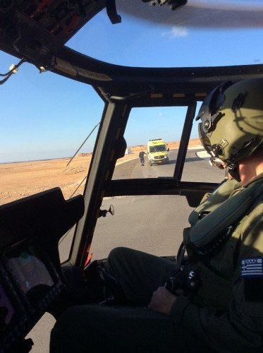 Η Αεροπορία Στρατού στο πλευρό των πολιτών: Αεροδιακομιδές δύο ασθενών και μίας εγκύου [εικόνες] | iefimerida.gr 0