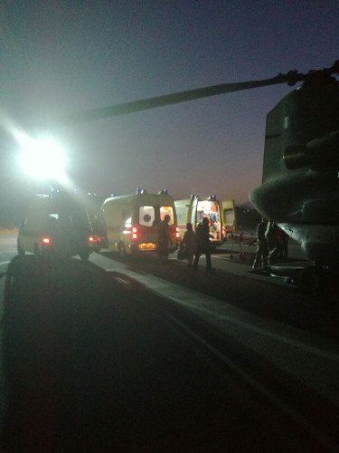 Η Αεροπορία Στρατού στο πλευρό των πολιτών: Αεροδιακομιδές δύο ασθενών και μίας εγκύου [εικόνες] | iefimerida.gr 1