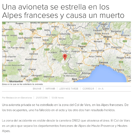 Τρελάθηκαν -Γαλλικό μέσο μετέδωσε ότι έπεσε και άλλο αεροπλάνο στις Αλπεις-Μετά ήρθε η διάψευση [εικόνες]  | iefimerida.gr 3