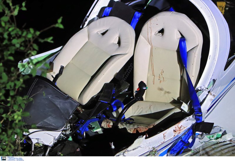 Τραγωδία στη Λάρισα: Νεκροί οι δύο επιβαίνοντες του μονοκινητήριου αεροσκάφους [εικόνες] | iefimerida.gr 9