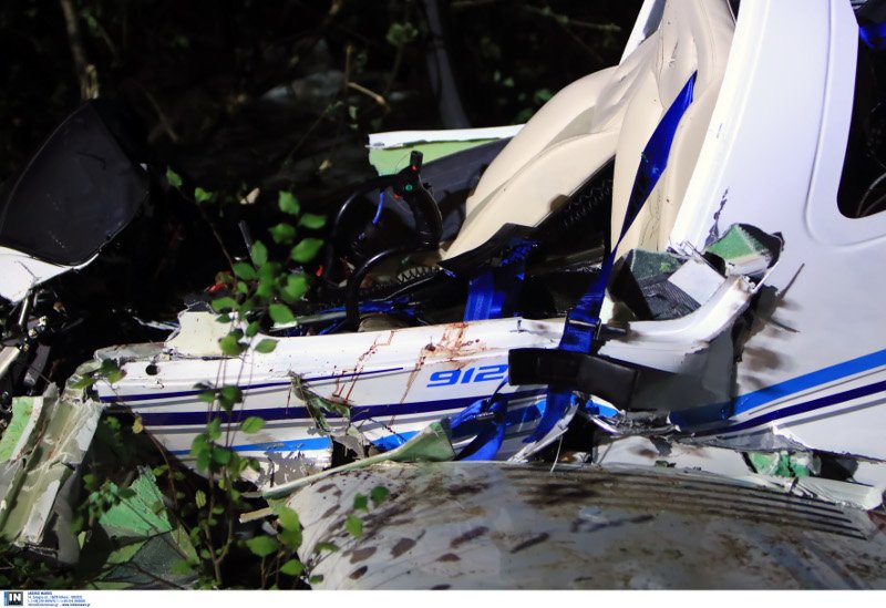 Τραγωδία στη Λάρισα: Νεκροί οι δύο επιβαίνοντες του μονοκινητήριου αεροσκάφους [εικόνες] | iefimerida.gr 10