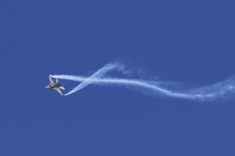 Οι Ελληνες πιλότοι στα καλύτερά τους -Το F-16 που μάγεψε την Κρήτη [εικόνες] | iefimerida.gr 7