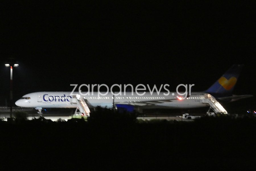 Αναγκαστική προσγείωση αεροσκάφους στα Χανιά συνοδεία F16 -Τηλεφώνησαν για βόμβα  [εικόνες] | iefimerida.gr 2