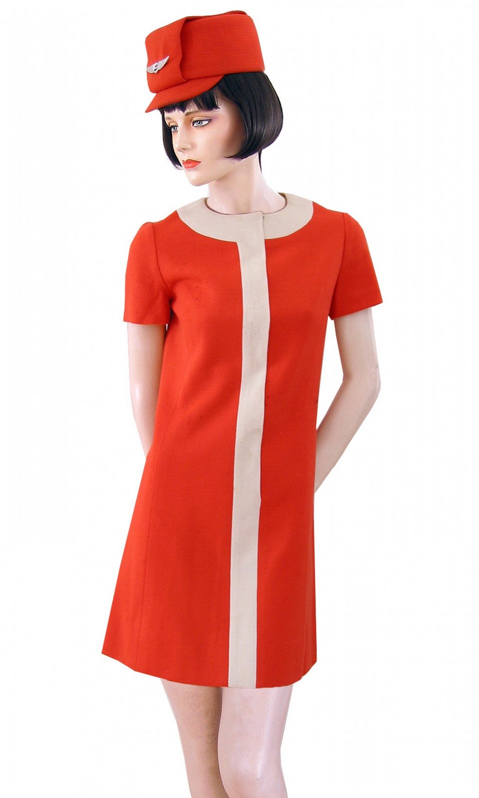 Οι πιο τρελές στολές αεροσυνοδών -Περίεργα σχέδια, απίθανα καπέλα και «έκρηξη» χρωμάτων [εικόνες] | iefimerida.gr 12