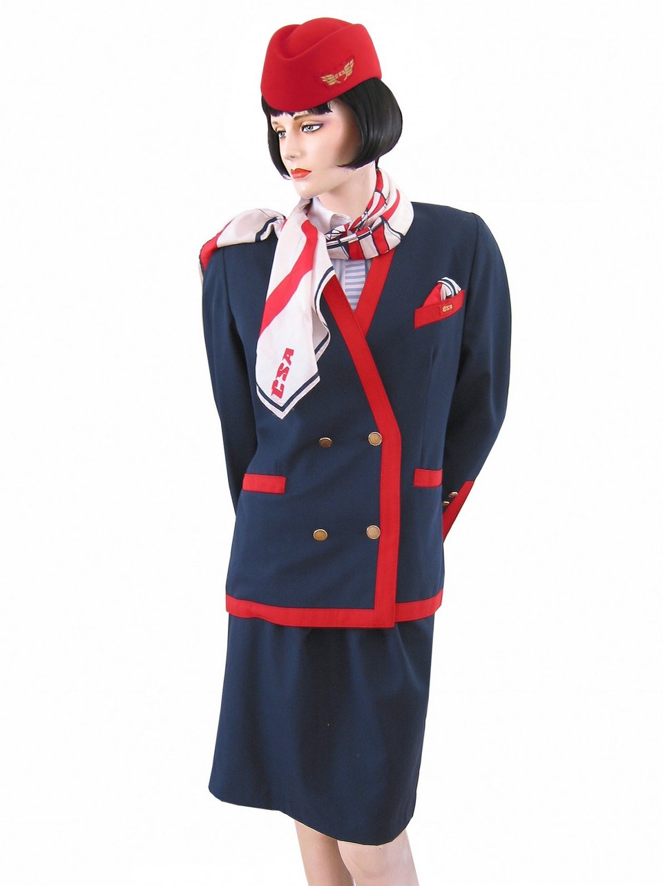 Οι πιο τρελές στολές αεροσυνοδών -Περίεργα σχέδια, απίθανα καπέλα και «έκρηξη» χρωμάτων [εικόνες] | iefimerida.gr 14