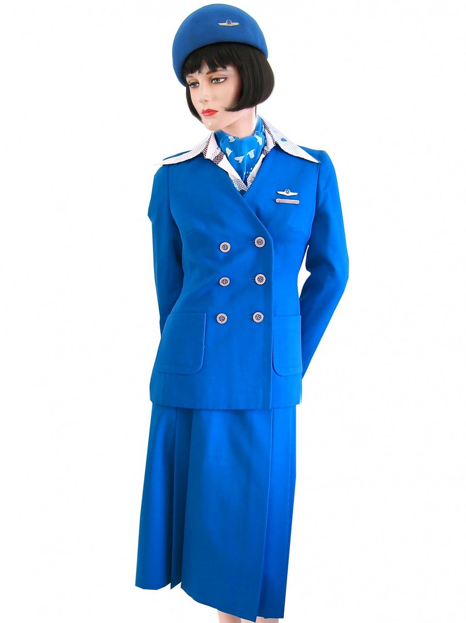 Οι πιο τρελές στολές αεροσυνοδών -Περίεργα σχέδια, απίθανα καπέλα και «έκρηξη» χρωμάτων [εικόνες] | iefimerida.gr 17