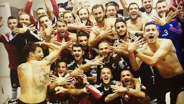 Δεν πανηγύρισε με τον αετό της Αλβανίας ο Κάτσε [εικόνα] | iefimerida.gr 0