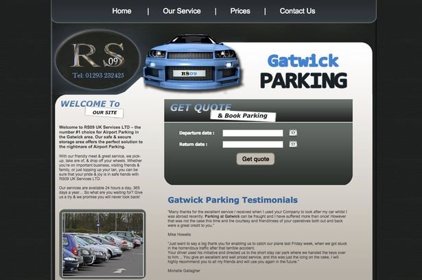 «Σταθμευμένο» αυτοκίνητο διένυσε 1.300 χιλιόμετρα ενώ ήταν σε πάρκινγκ αεροδρομίου [εικόνες] | iefimerida.gr 2