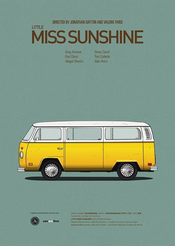 Cars and Films: Τα δέκα πιο χαρακτηριστικά αυτοκίνητα του κινηματογράφου γίνονται αφίσες [εικόνες] | iefimerida.gr 5