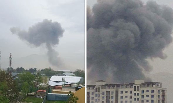 Αφγανιστάν: Συναγερμός στην αμερικανική πρεσβεία μετά από έκρηξη στην Καμπούλ [εικόνες] | iefimerida.gr 0