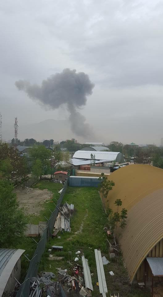 Αφγανιστάν: Συναγερμός στην αμερικανική πρεσβεία μετά από έκρηξη στην Καμπούλ [εικόνες] | iefimerida.gr 1