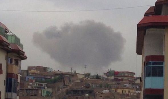 Αφγανιστάν: Συναγερμός στην αμερικανική πρεσβεία μετά από έκρηξη στην Καμπούλ [εικόνες] | iefimerida.gr 2