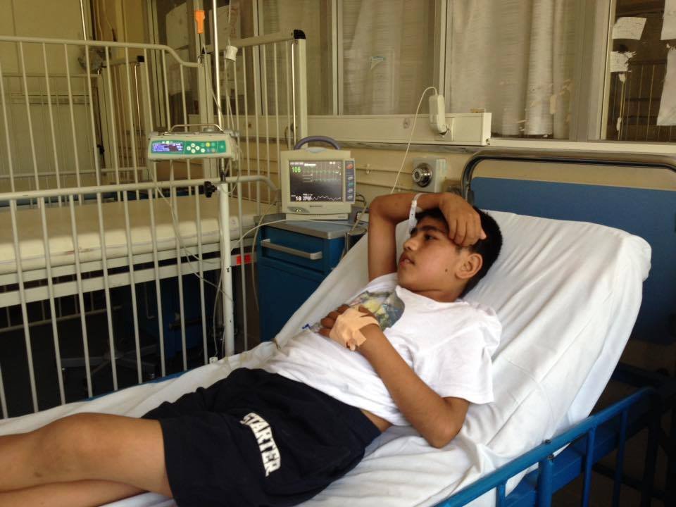 Ο μακρύς δρόμος ενός 12χρονου με ένα νεφρό - Πως το ταξίδι της προσφυγιάς προς την Ελλάδα επιδείνωσε την υγεία του [εικόνες] | iefimerida.gr 0