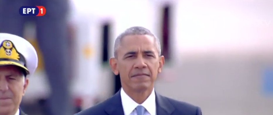 Καρέ καρέ η άφιξη του Μπαράκ Ομπάμα στην Αθήνα: Το Air Force One, το «Κτήνος», η αυτοκινητοπομπή με τα 30 αμάξια! [εικόνες] | iefimerida.gr 20