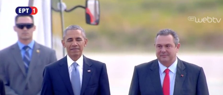 Καρέ καρέ η άφιξη του Μπαράκ Ομπάμα στην Αθήνα: Το Air Force One, το «Κτήνος», η αυτοκινητοπομπή με τα 30 αμάξια! [εικόνες] | iefimerida.gr 17