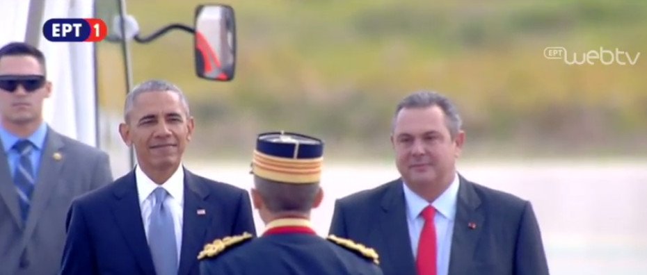 Καρέ καρέ η άφιξη του Μπαράκ Ομπάμα στην Αθήνα: Το Air Force One, το «Κτήνος», η αυτοκινητοπομπή με τα 30 αμάξια! [εικόνες] | iefimerida.gr 18