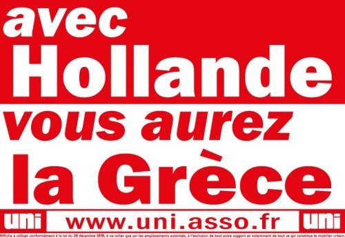 «Με τον Ολάντ θα γίνουμε Ελλάδα» λένε οι φοιτητές του... Σαρκοζί | iefimerida.gr 0