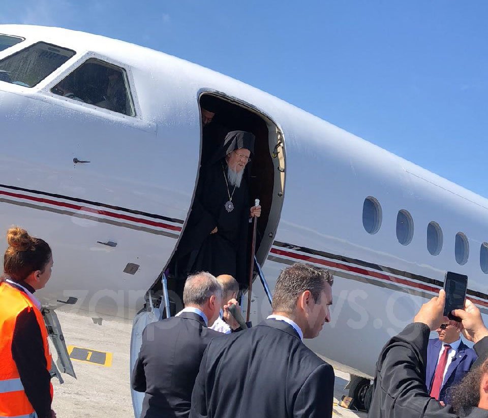 Θερμή υποδοχή στα Χανιά για τον Οικουμενικό Πατριάρχη Βαρθολομαίο [εικόνες] | iefimerida.gr 1