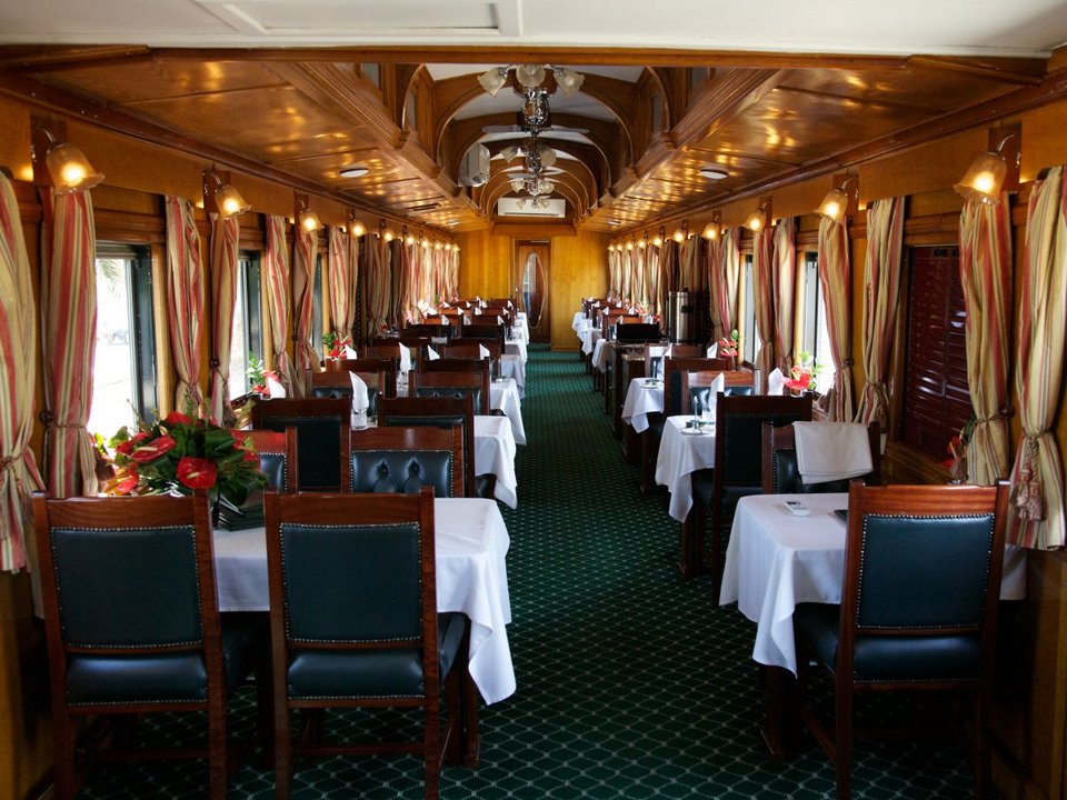 Στις ράγες της χλιδής -Ταξιδεύοντας με πεντάστερα τρένα [εικόνες] | iefimerida.gr 3