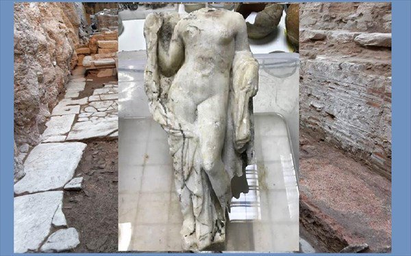 Εντυπωσιακό: Βρέθηκε ακέφαλη Αφροδίτη στο μετρό της Θεσσαλονίκης [εικόνα]  | iefimerida.gr 0