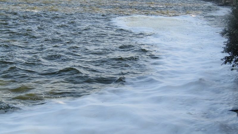 Γιάννενα: Γέμισε αφρούς και πλαγκτόν η λίμνη Παμβώτιδα [εικόνες] | iefimerida.gr 3