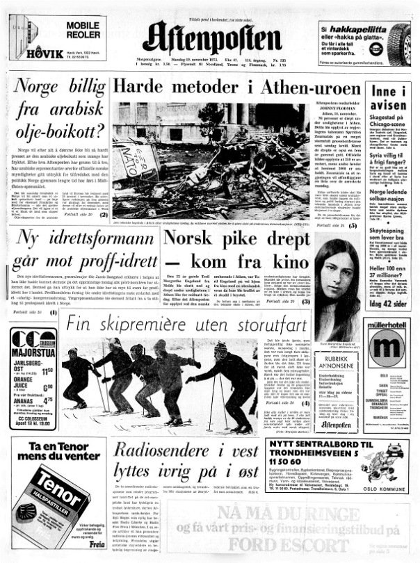 Τόριλ, η Νορβηγίδα που την πυροβόλησαν στο Πολυτεχνείο [εικόνες] | iefimerida.gr 5