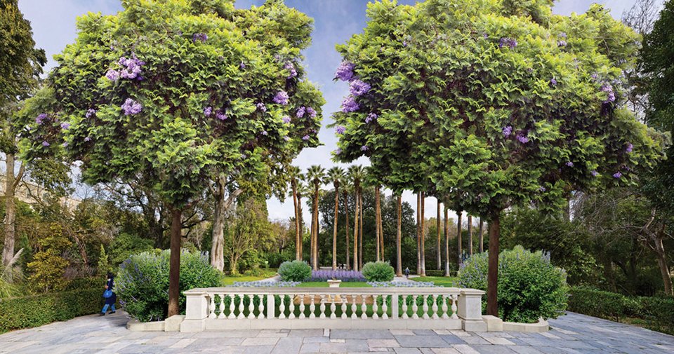 To Πριν και το Μετά του Εθνικού Κήπου: Η νέα εικόνα, οι παρεμβάσεις και η επιστροφή της θέας στην Ακρόπολη [εικόνες] | iefimerida.gr 2