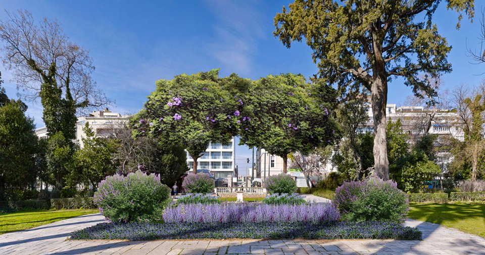 To Πριν και το Μετά του Εθνικού Κήπου: Η νέα εικόνα, οι παρεμβάσεις και η επιστροφή της θέας στην Ακρόπολη [εικόνες] | iefimerida.gr 4