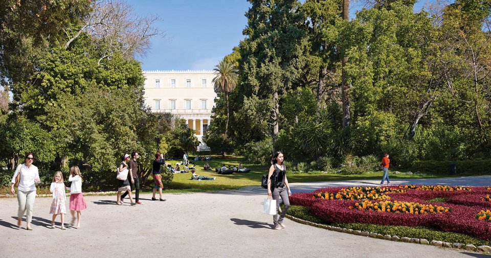 To Πριν και το Μετά του Εθνικού Κήπου: Η νέα εικόνα, οι παρεμβάσεις και η επιστροφή της θέας στην Ακρόπολη [εικόνες] | iefimerida.gr 6