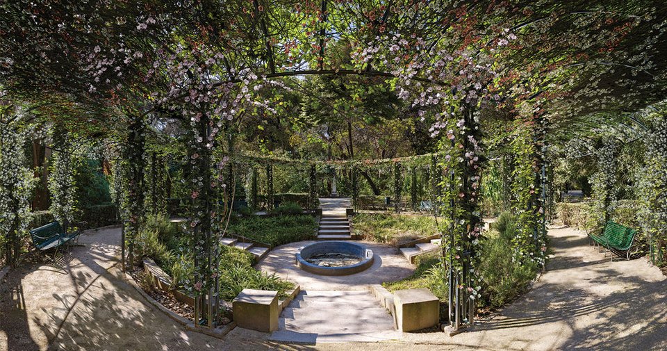 To Πριν και το Μετά του Εθνικού Κήπου: Η νέα εικόνα, οι παρεμβάσεις και η επιστροφή της θέας στην Ακρόπολη [εικόνες] | iefimerida.gr 8