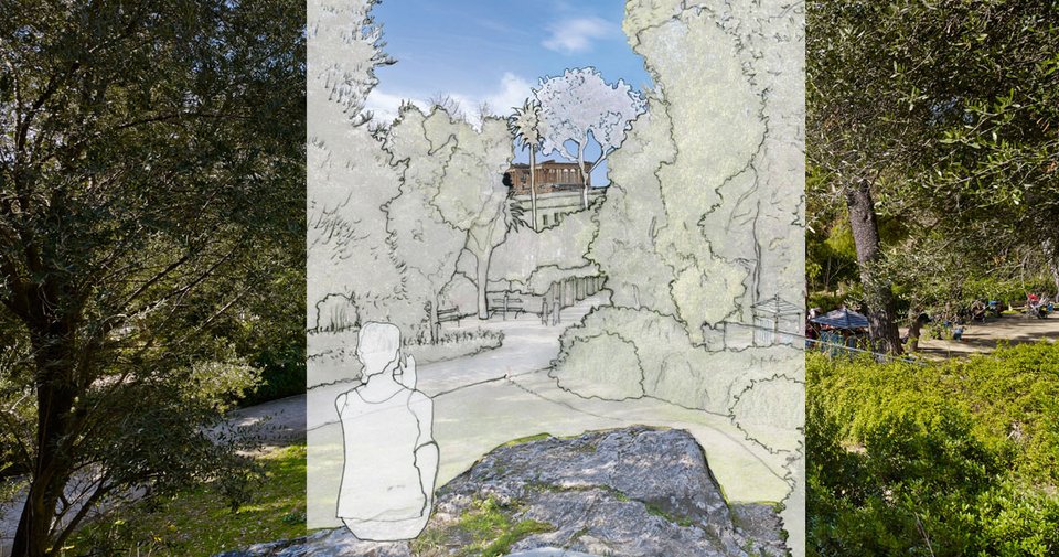 To Πριν και το Μετά του Εθνικού Κήπου: Η νέα εικόνα, οι παρεμβάσεις και η επιστροφή της θέας στην Ακρόπολη [εικόνες] | iefimerida.gr 14