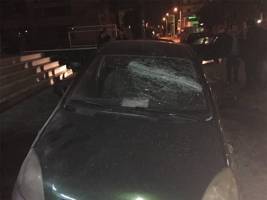 Περιστέρι: Επίθεση έξω από σύνδεσμο φιλάθλων του Παναθηναϊκού -Ενας τραυματίας [εικόνες] | iefimerida.gr 2