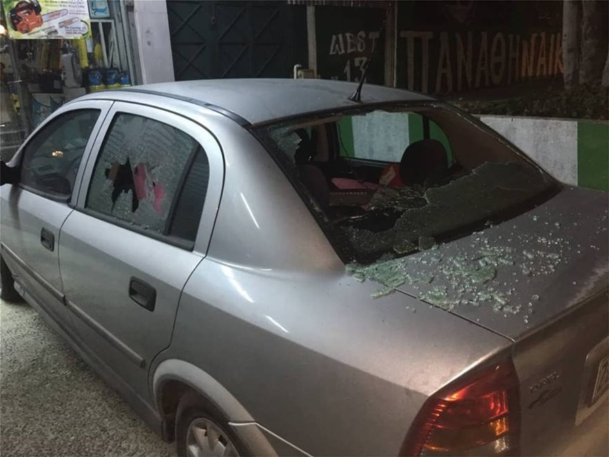 Περιστέρι: Επίθεση έξω από σύνδεσμο φιλάθλων του Παναθηναϊκού -Ενας τραυματίας [εικόνες] | iefimerida.gr 1