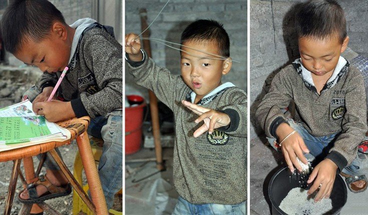 Mικρό αγόρι, μεγάλες ευθύνες: Φροντίζει τον παράλυτο πατέρα του από τότε που τον εγκατέλειψε η μητέρα του [εικόνες] | iefimerida.gr 4